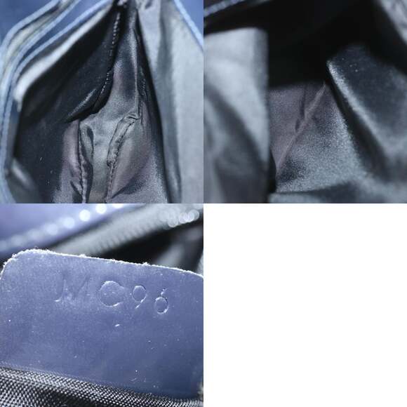 CELINE Shoulder Bag Enamel Navy - Picture 12 of 12